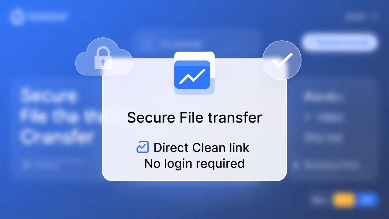 How to Send Files Without Google Drive (Clean Link, No Logins)